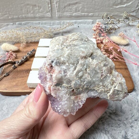 Gorgeous Spirit Quartz Cluster Raw Specimen - Picture 5 of 7